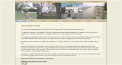 Desktop Screenshot of elm-pc.org.uk